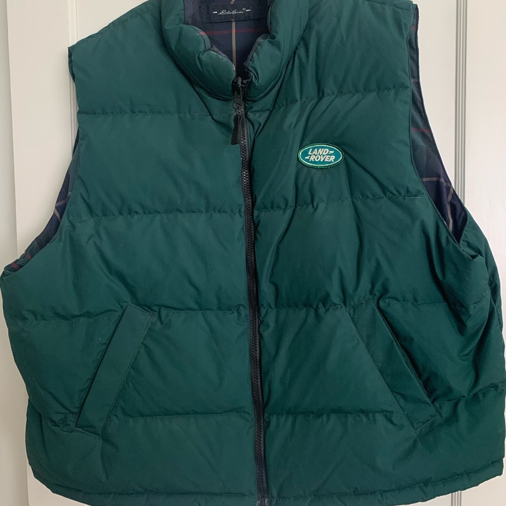 Land Rover Reversible Puffer Vest